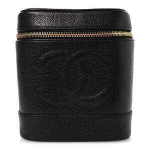 Chanel Caviar Vanity Cosmetic Case #243686C13B